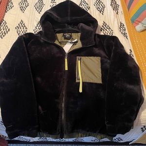 UGG Kairo Faux Fur Reversible Jacket